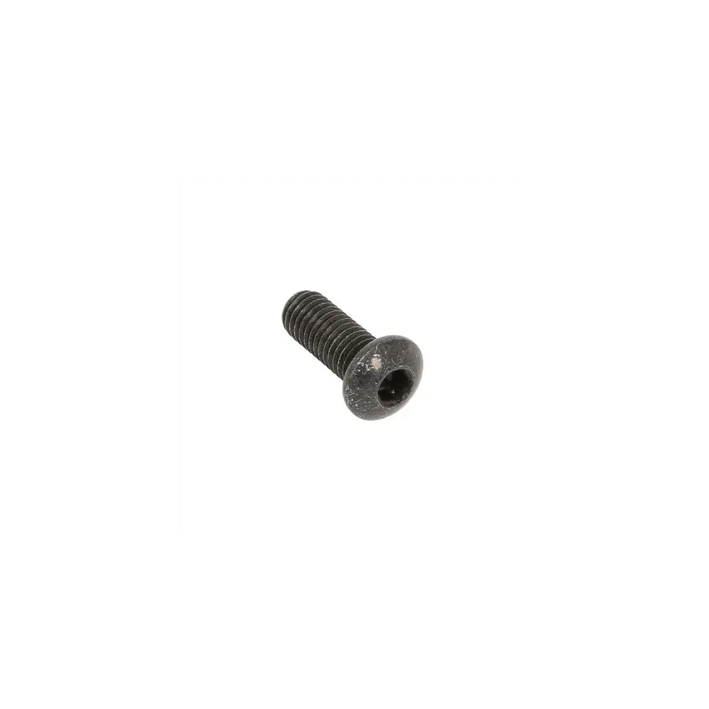 M8 X 20MM Black Button Cap Screws (4 Pack) - RHIB155-BLK-BP
